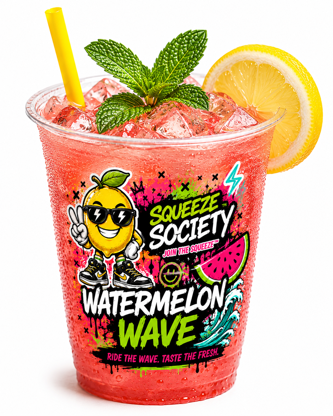 Watermelon Wave — Ride the Wave.